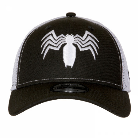 Venom Logo New Era 9Forty Adjustable Trucker Hat